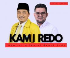 Pasangan Repol-Ardo Resmi Dapat Dukungan Golkar